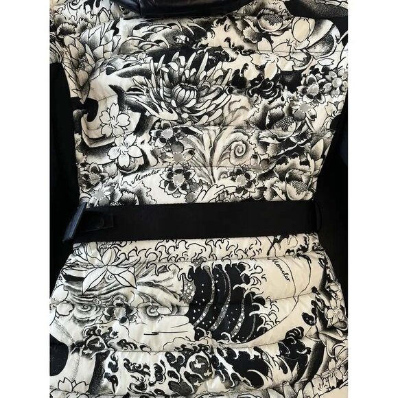 Moncler Grenoble Neves Tattoo Puffer Ski Jacket Coat | Size 0 XS - Picture 10 of 10